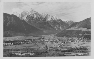 Lienz, Ost-Tirol - alte historische Fotos Ansichten Bilder Aufnahmen Ansichtskarten 