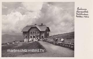 Pacheiners Alpengasthof, Gerlitzenhaus - Kärnten - alte historische Fotos Ansichten Bilder Aufnahmen Ansichtskarten 