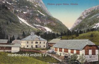 Plöcken gegen Süden - Kärnten - alte historische Fotos Ansichten Bilder Aufnahmen Ansichtskarten 