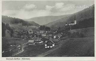 Deutsch Griffen - Sankt Veit an der Glan - alte historische Fotos Ansichten Bilder Aufnahmen Ansichtskarten 