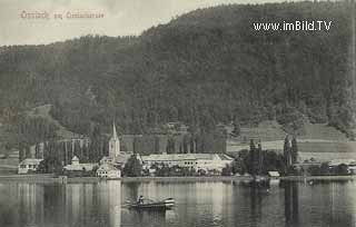 Ossiach - Feldkirchen - alte historische Fotos Ansichten Bilder Aufnahmen Ansichtskarten 