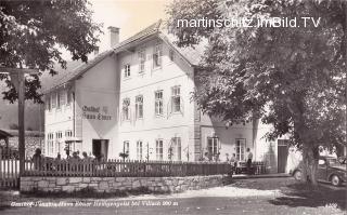 Heiligengeist bei Villach, Gasthof Ebner  - Kärnten - alte historische Fotos Ansichten Bilder Aufnahmen Ansichtskarten 