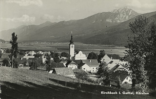 Kirchbach - alte historische Fotos Ansichten Bilder Aufnahmen Ansichtskarten 