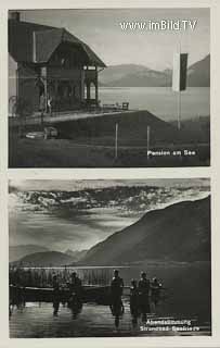 Jausenstation Seefriede - alte historische Fotos Ansichten Bilder Aufnahmen Ansichtskarten 