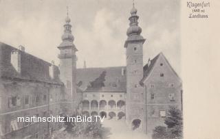 Klagenfurt, Landhaus - alte historische Fotos Ansichten Bilder Aufnahmen Ansichtskarten 