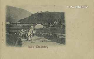 Landskron - Kärnten - alte historische Fotos Ansichten Bilder Aufnahmen Ansichtskarten 