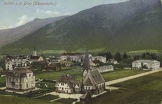 Evangelische Kirche - Kärnten - alte historische Fotos Ansichten Bilder Aufnahmen Ansichtskarten 