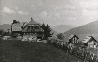 Hinterbuchholzerhütte - Villach Land - alte historische Fotos Ansichten Bilder Aufnahmen Ansichtskarten 