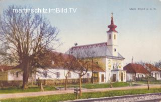 Maria Ellend a.d. Donau, Wallfahrtskirche - alte historische Fotos Ansichten Bilder Aufnahmen Ansichtskarten 