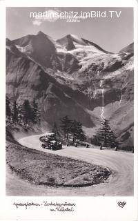 Großglockner Hochalpenstraße mit Käfertal - Oesterreich - alte historische Fotos Ansichten Bilder Aufnahmen Ansichtskarten 