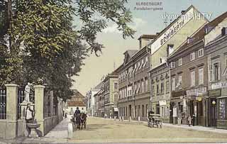 Paradeisergasse - Klagenfurt am Wörthersee - alte historische Fotos Ansichten Bilder Aufnahmen Ansichtskarten 