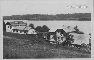 Erholungsheim Klopeinersee - Kärnten - alte historische Fotos Ansichten Bilder Aufnahmen Ansichtskarten 