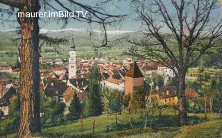 Wolfsberg mit Saualpe - Kärnten - alte historische Fotos Ansichten Bilder Aufnahmen Ansichtskarten 