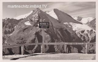 Großglockner Hochalpenstraße, Kehre 5 Edelweiskrat - Kärnten - alte historische Fotos Ansichten Bilder Aufnahmen Ansichtskarten 