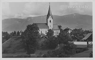 Maria Gail - Kirche - Europa - alte historische Fotos Ansichten Bilder Aufnahmen Ansichtskarten 
