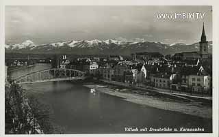 Villach-Innere Stadt - Europa - alte historische Fotos Ansichten Bilder Aufnahmen Ansichtskarten 