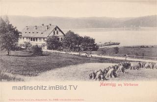 Maiernigg - alte historische Fotos Ansichten Bilder Aufnahmen Ansichtskarten 