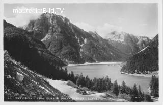 Predil Pass - Lago di Raibl - Europa - alte historische Fotos Ansichten Bilder Aufnahmen Ansichtskarten 