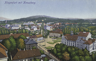 Blick Richtung Krezubergl - Europa - alte historische Fotos Ansichten Bilder Aufnahmen Ansichtskarten 