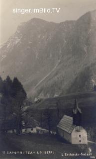 Loibltal Sapotnitza - Europa - alte historische Fotos Ansichten Bilder Aufnahmen Ansichtskarten 