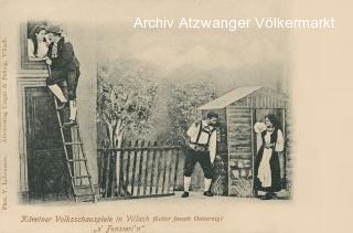 Kärntner Volksschauspiele in Villach - Europa - alte historische Fotos Ansichten Bilder Aufnahmen Ansichtskarten 