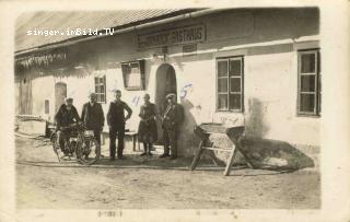 Görtschach Gasthaus Hornböck - Europa - alte historische Fotos Ansichten Bilder Aufnahmen Ansichtskarten 