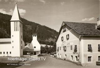 Mittewald, Obere Siedlung - Europa - alte historische Fotos Ansichten Bilder Aufnahmen Ansichtskarten 