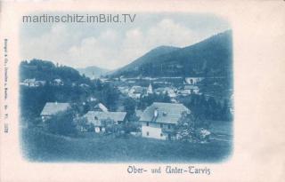 Ober - und Unter Tarvis - Europa - alte historische Fotos Ansichten Bilder Aufnahmen Ansichtskarten 