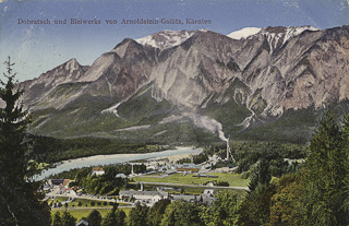 Bleiwerke von Arnoldstein - Gailitz - Kärnten - alte historische Fotos Ansichten Bilder Aufnahmen Ansichtskarten 