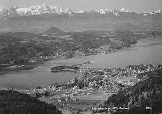 Pörtschach - Oesterreich - alte historische Fotos Ansichten Bilder Aufnahmen Ansichtskarten 