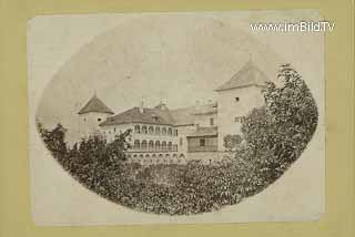 Schloss Wernberg - Villach Land - alte historische Fotos Ansichten Bilder Aufnahmen Ansichtskarten 