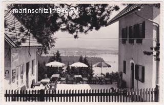 Oberaichwald, Fremdenpension und Espresso - alte historische Fotos Ansichten Bilder Aufnahmen Ansichtskarten 