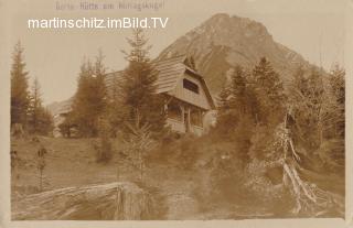 Bertahütte am Mittagskogel  - Europa - alte historische Fotos Ansichten Bilder Aufnahmen Ansichtskarten 