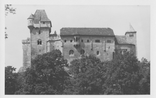 Burg Liechtenstein - Maria Enzersdorf - alte historische Fotos Ansichten Bilder Aufnahmen Ansichtskarten 
