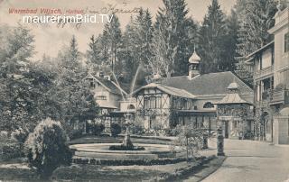 Villach Warmbad - Villach - alte historische Fotos Ansichten Bilder Aufnahmen Ansichtskarten 