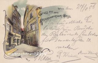 Wien, Reichenberger Beisl -  - alte historische Fotos Ansichten Bilder Aufnahmen Ansichtskarten 