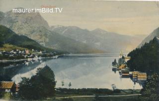 Grundlsee - alte historische Fotos Ansichten Bilder Aufnahmen Ansichtskarten 