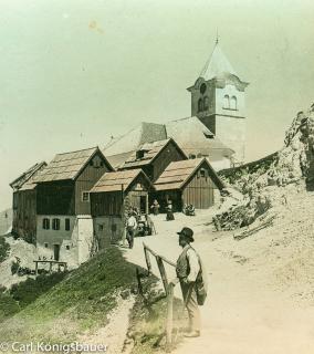 Monte Lussari - Italien - alte historische Fotos Ansichten Bilder Aufnahmen Ansichtskarten 