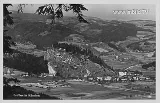 Griffen - Kärnten - alte historische Fotos Ansichten Bilder Aufnahmen Ansichtskarten 
