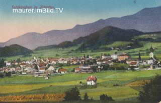 Feldkirchen - Kärnten - alte historische Fotos Ansichten Bilder Aufnahmen Ansichtskarten 
