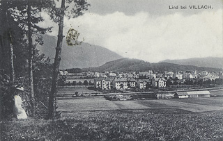 Lind - Kärnten - alte historische Fotos Ansichten Bilder Aufnahmen Ansichtskarten 