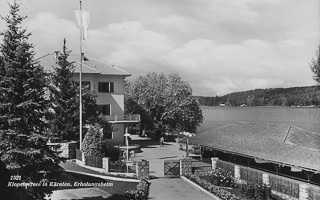 Erholungsheim Klopeinersee - Kärnten - alte historische Fotos Ansichten Bilder Aufnahmen Ansichtskarten 