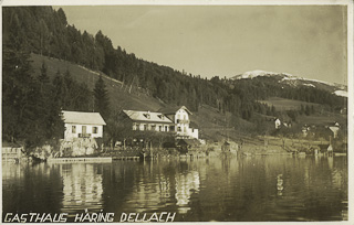 Gasthaus Haring - Kärnten - alte historische Fotos Ansichten Bilder Aufnahmen Ansichtskarten 