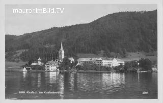 Ossiach - Kärnten - alte historische Fotos Ansichten Bilder Aufnahmen Ansichtskarten 