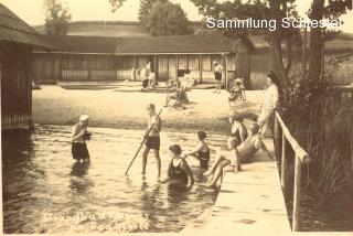 Strandbad Karner - Villach - alte historische Fotos Ansichten Bilder Aufnahmen Ansichtskarten 