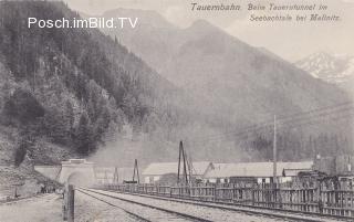 Tauernbahn Südrampe,  - Kärnten - alte historische Fotos Ansichten Bilder Aufnahmen Ansichtskarten 