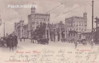 Wien, Nordbahnhof - Oesterreich - alte historische Fotos Ansichten Bilder Aufnahmen Ansichtskarten 