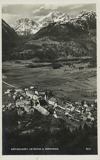 Kötschach - Kärnten - alte historische Fotos Ansichten Bilder Aufnahmen Ansichtskarten 