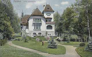 Villa Fernblick - Kärnten - alte historische Fotos Ansichten Bilder Aufnahmen Ansichtskarten 