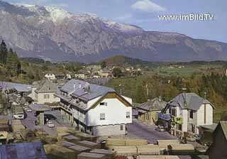 Grenzübergang Coccau - Thörl Maglern - Tarvisio - alte historische Fotos Ansichten Bilder Aufnahmen Ansichtskarten 